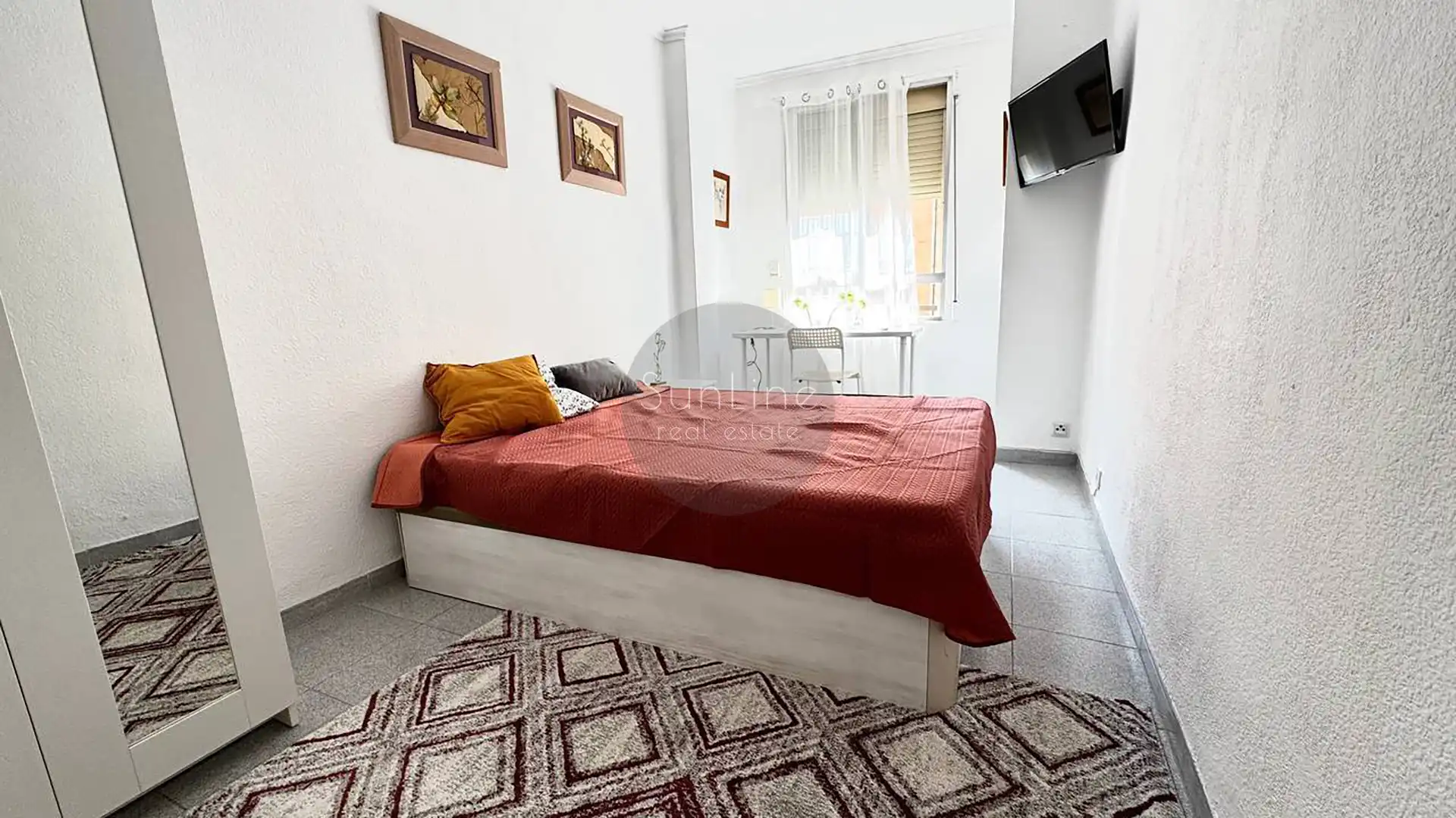 Habitación de Piso en venta en Valencia con Aire acondicionado