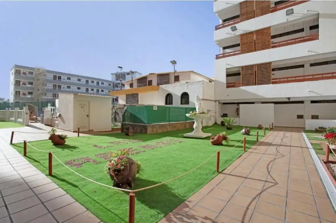 Vista exterior de Planta baja en venta en San Bartolomé de Tirajana con Terraza, Amueblado y Lavadora