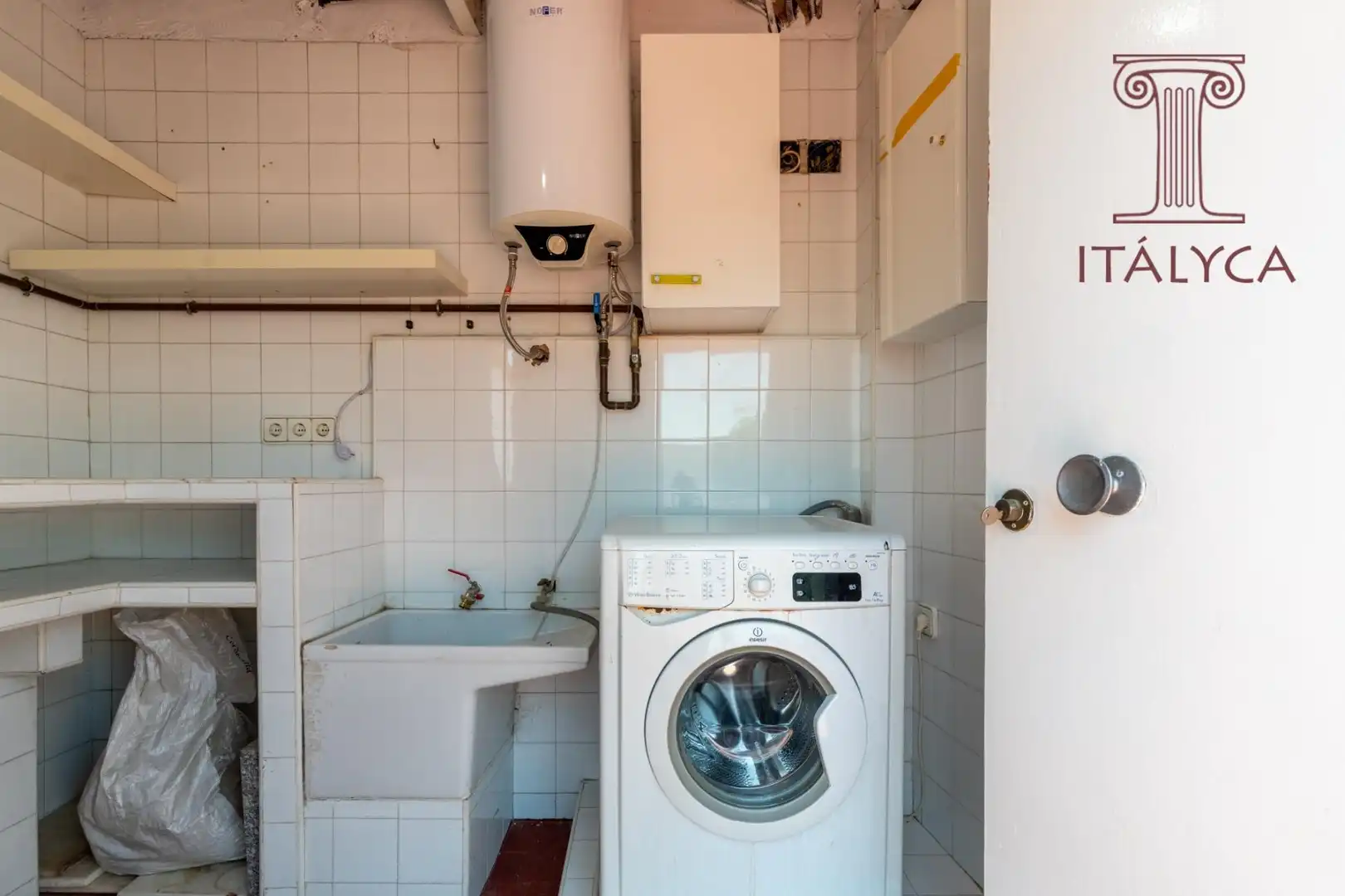 Cocina de Ático en venta en Sevilla con Aire acondicionado, Calefacción y Terraza