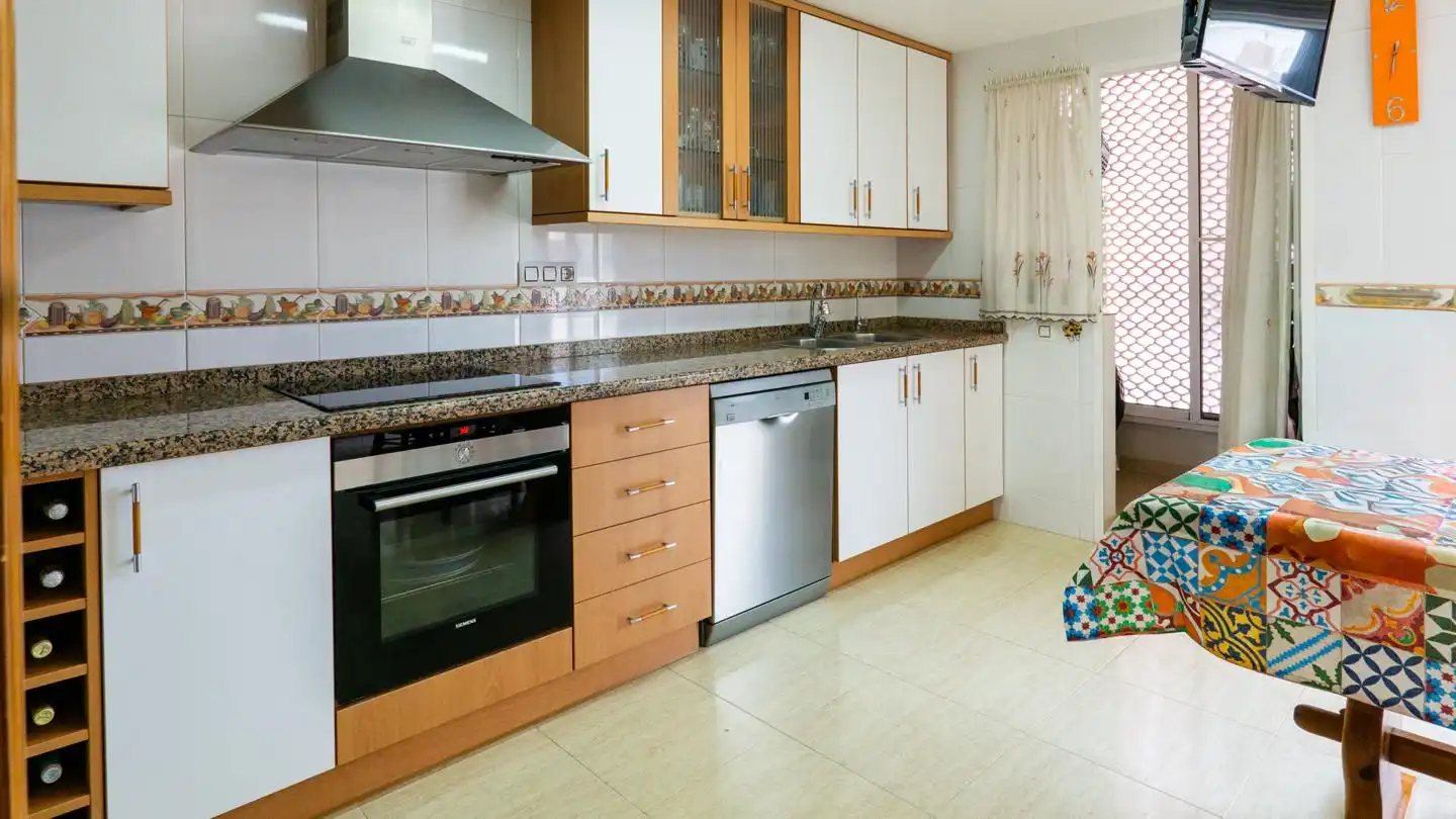 Kitchen of Detached homes for sale in Santa Pola  with Air Conditioner, Terrace and Swimming Pool