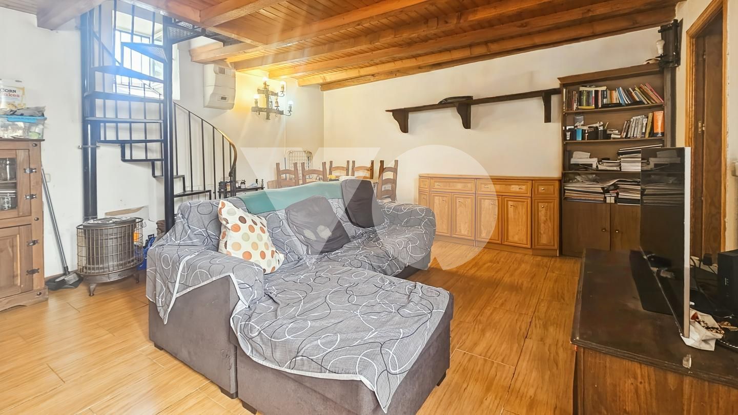 Sala de estar de Casa o chalet en venta en  Madrid Capital con Aire acondicionado, Calefacción y Amueblado