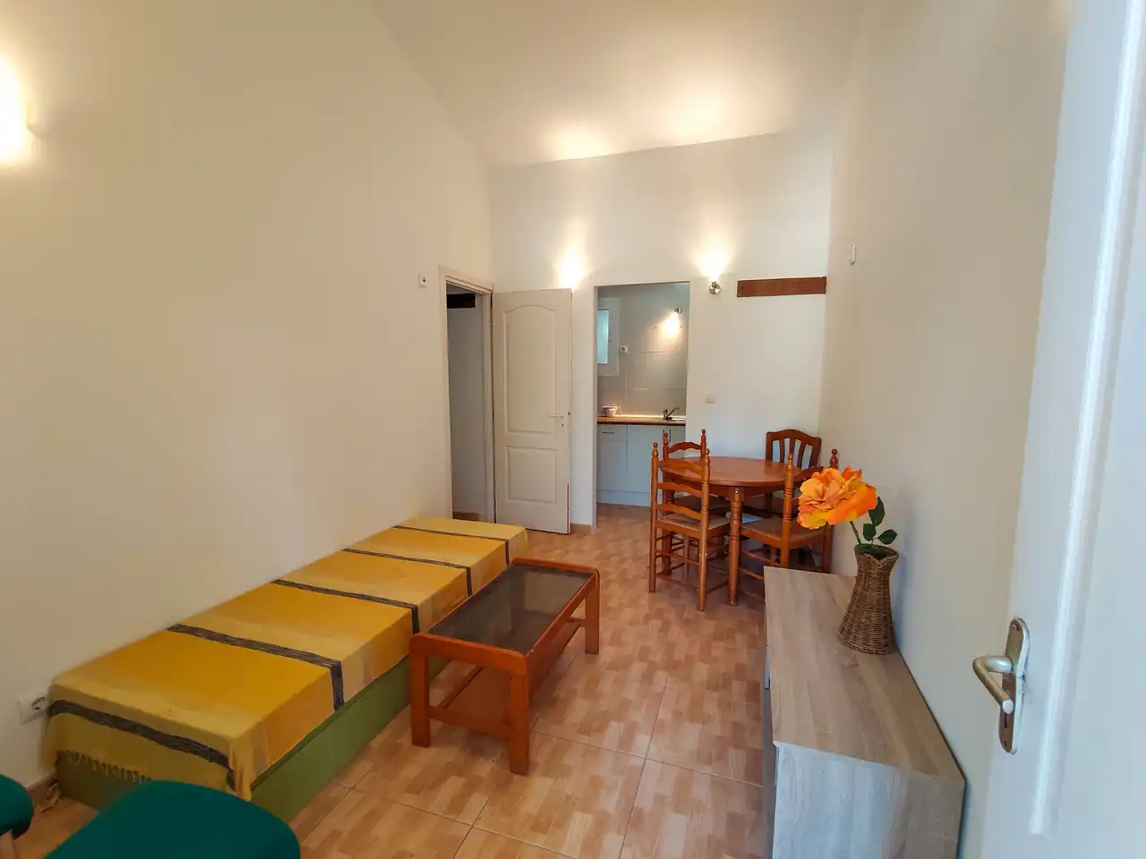 Sala d'estar de Casa o xalet en venda en Elche / Elx amb Jardí privat, Terrassa i Piscina