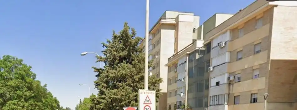 Exterior view of Flat for sale in  Sevilla Capital