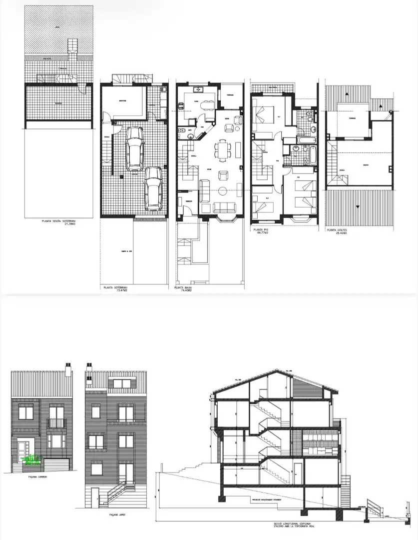 Casa adosada en venta en Castellbisbal con Aire acondicionado, Calefacción y Jardín privado