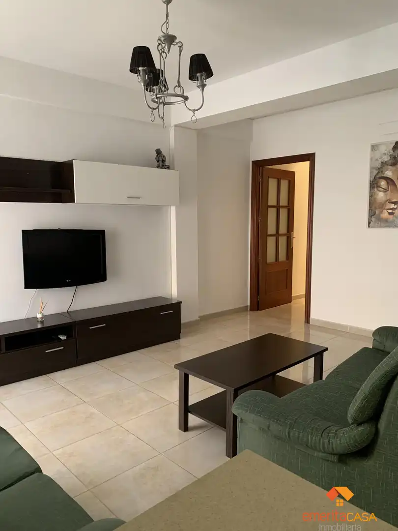 Living room of Flat for sale in Almendralejo  with Storage room and Balcony