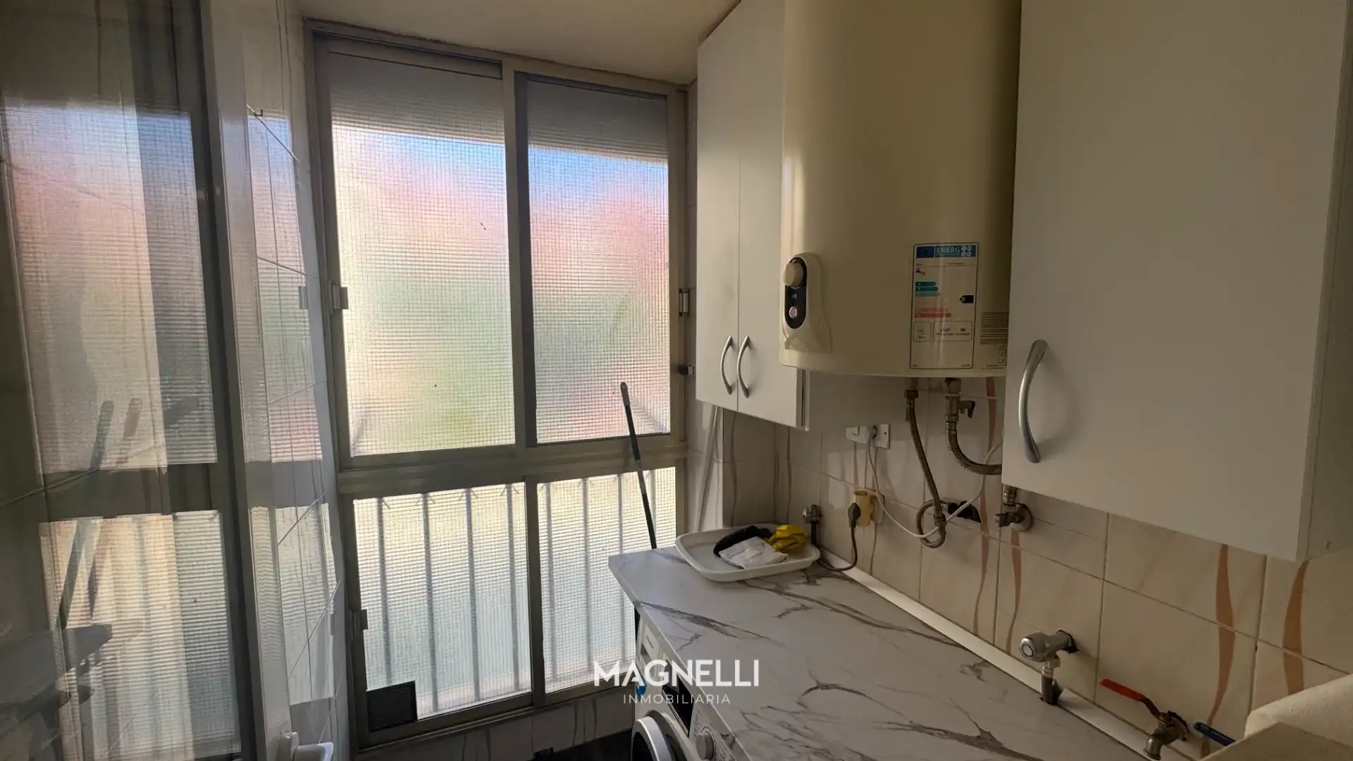 Cocina de Piso en venta en Elda con Amueblado