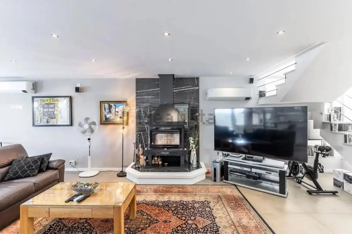 Sala de estar de Casa o chalet en venta en Garrucha con Terraza