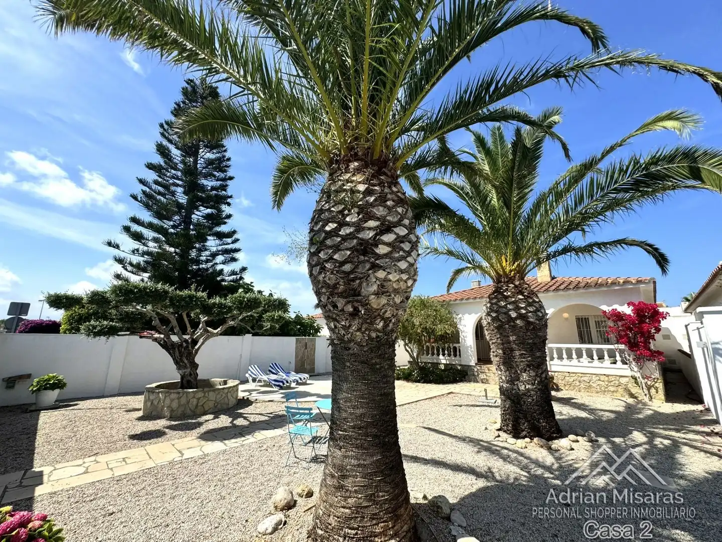 Vista exterior de Casa o chalet en venta en Deltebre con Aire acondicionado, Piscina y Amueblado