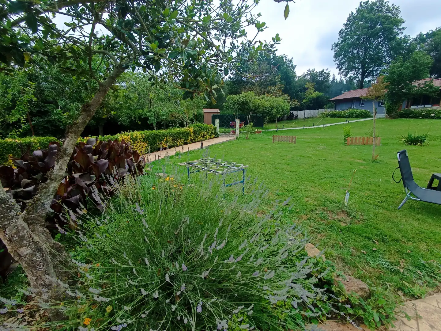 Garden of Country homes for rent in Amurrio  with Private garden, Terrace and Furnished