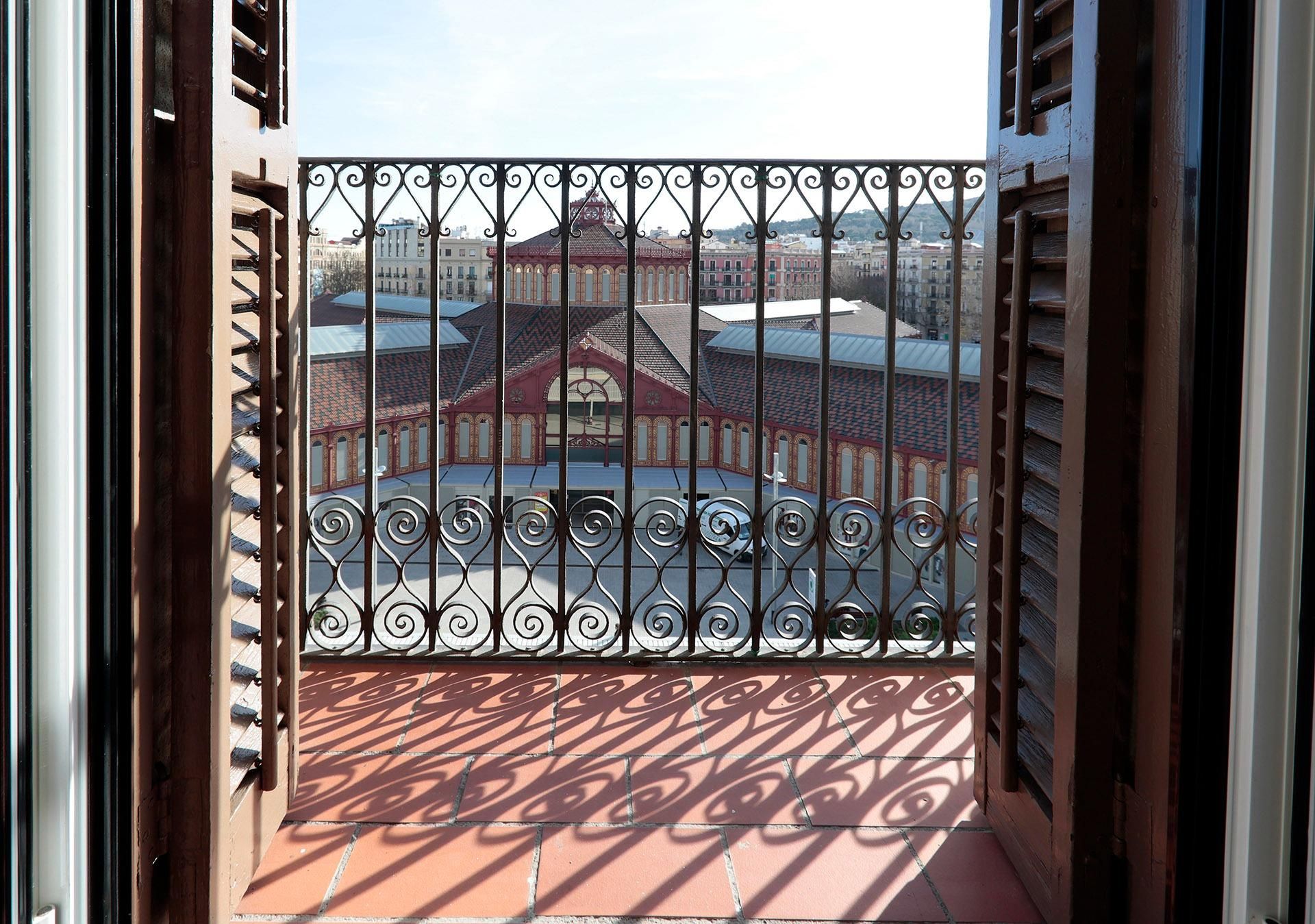 Terrassa de Pis en venda en  Barcelona Capital amb Aire condicionat