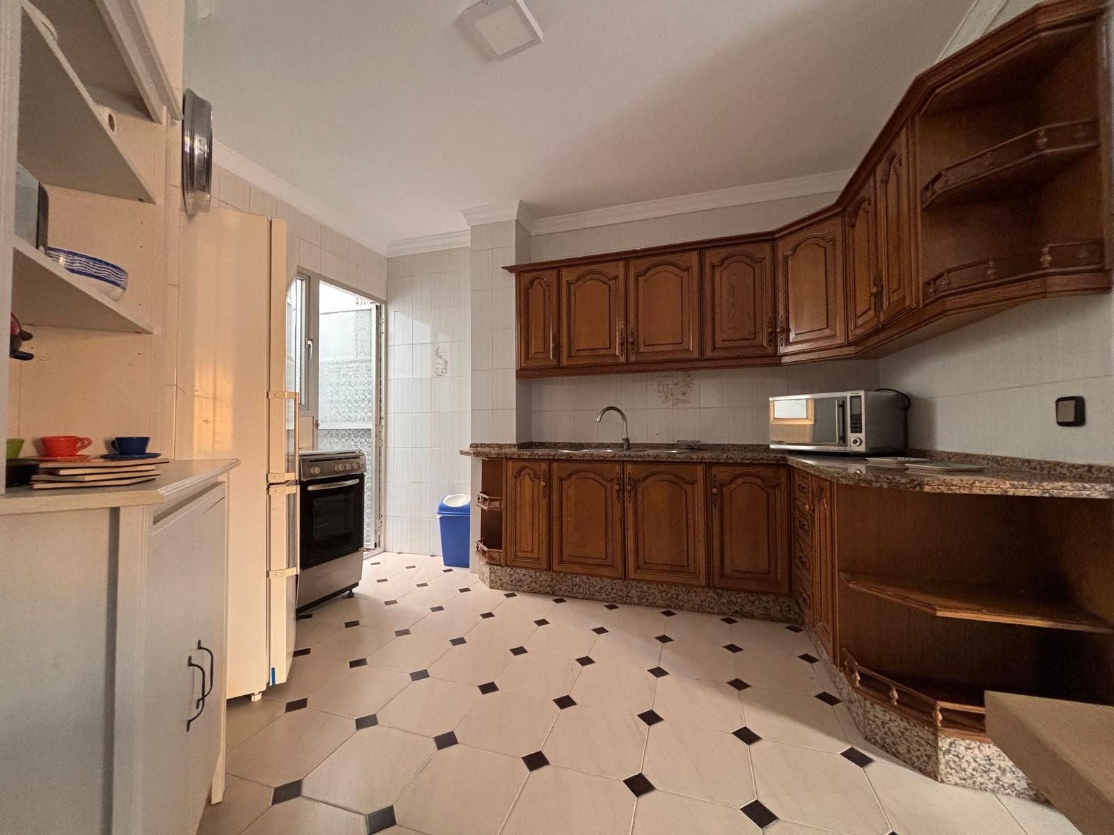 Cuina de Casa adosada en venda en Málaga Capital amb Aire condicionat, Terrassa i Moblat