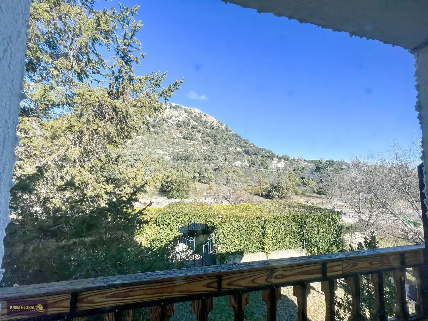 Terrassa de Casa o xalet en venda en La Cabrera amb Jardí privat, Terrassa i Traster