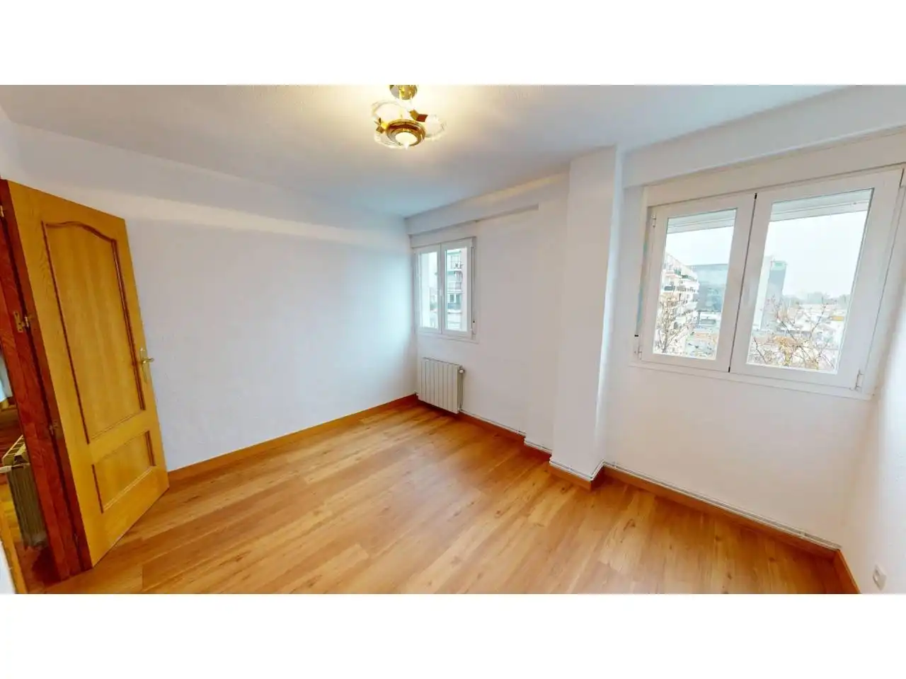 Bedroom of Flat for rent in Madrid  with Air Conditioner, Heating and Terrace