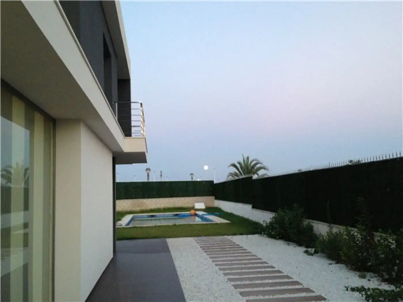 Piscina de Casa o xalet en venda en Elche / Elx amb Aire condicionat, Calefacció i Jardí privat