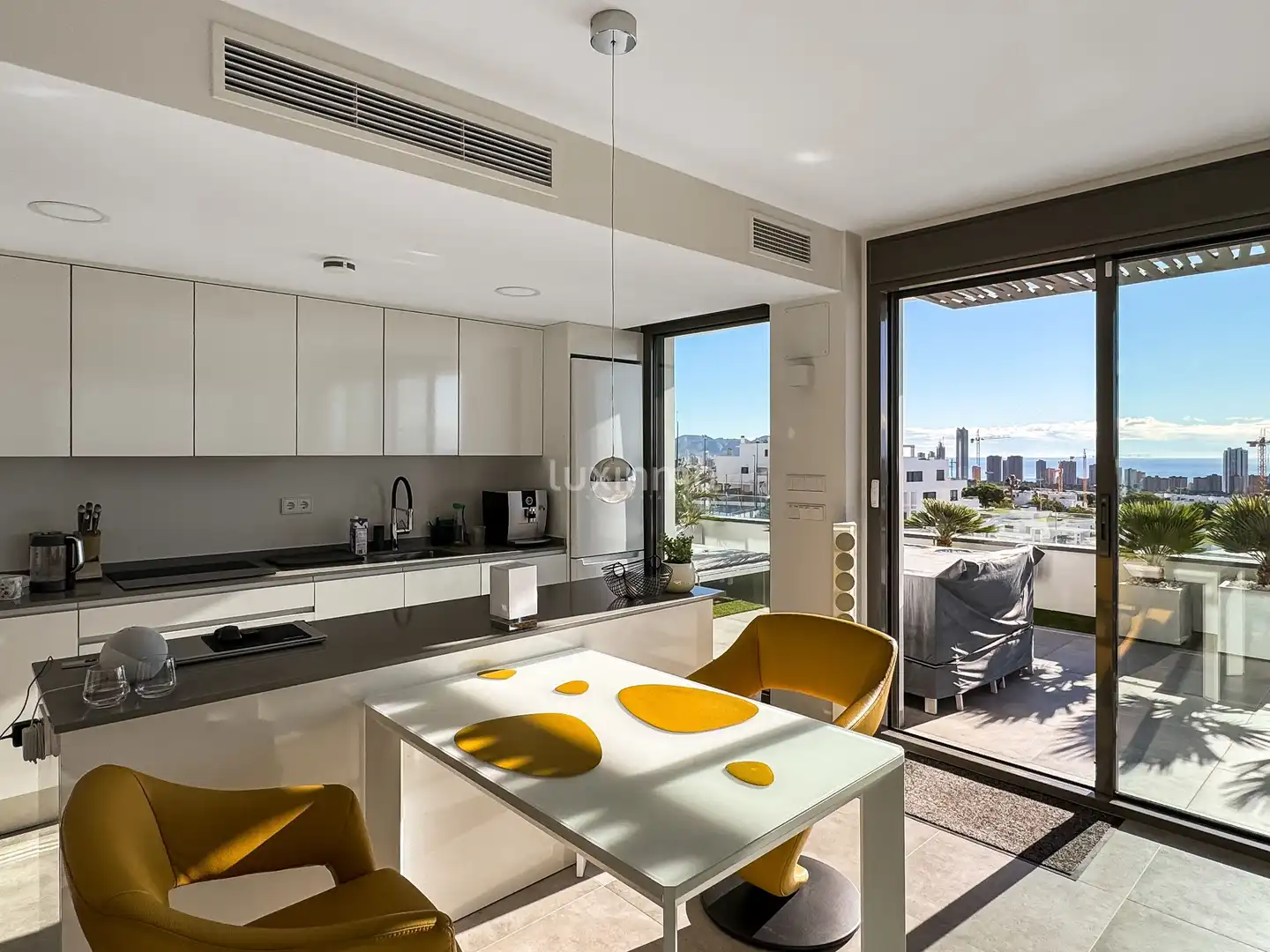 Appartement avec terrasse à vendre à Balcón de Finestrat - Terra Marina