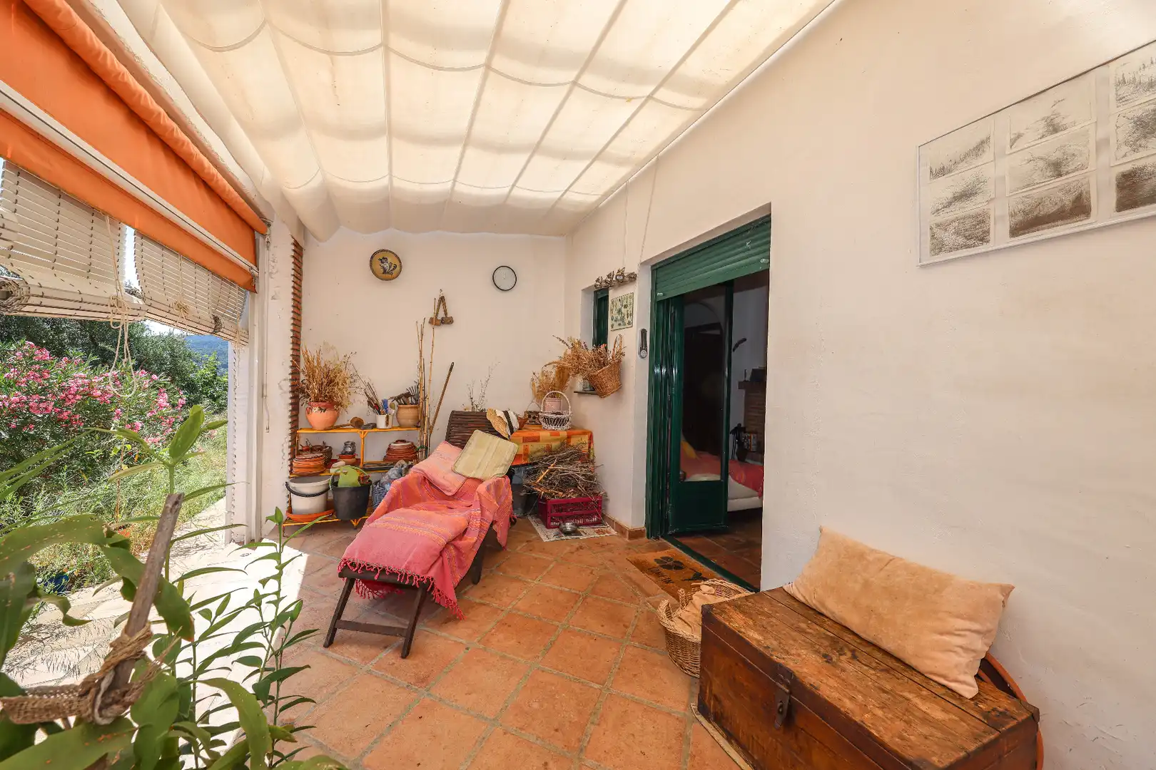 Casa o xalet en venda en Monda amb Aire condicionat, Jardí privat i Piscina