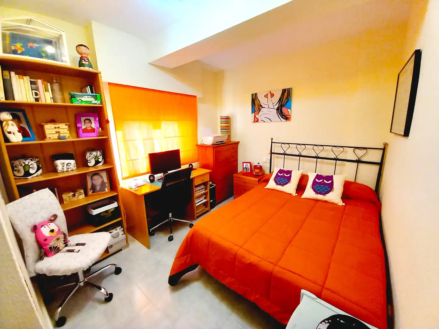 Habitación de Ático en venta en Benidorm con Aire acondicionado, Terraza y Amueblado