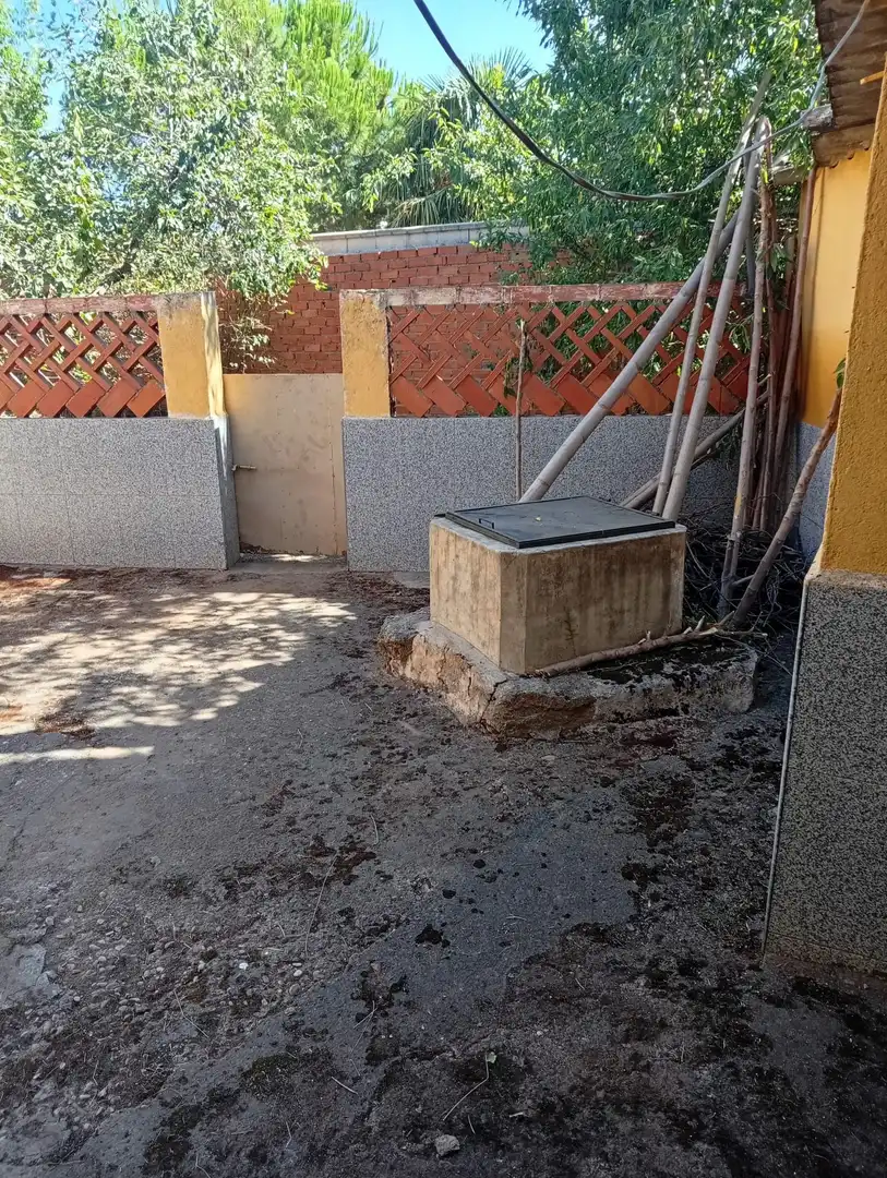 Aparcament de Casa o xalet en venda en Navahermosa amb Calefacció i Jardí privat