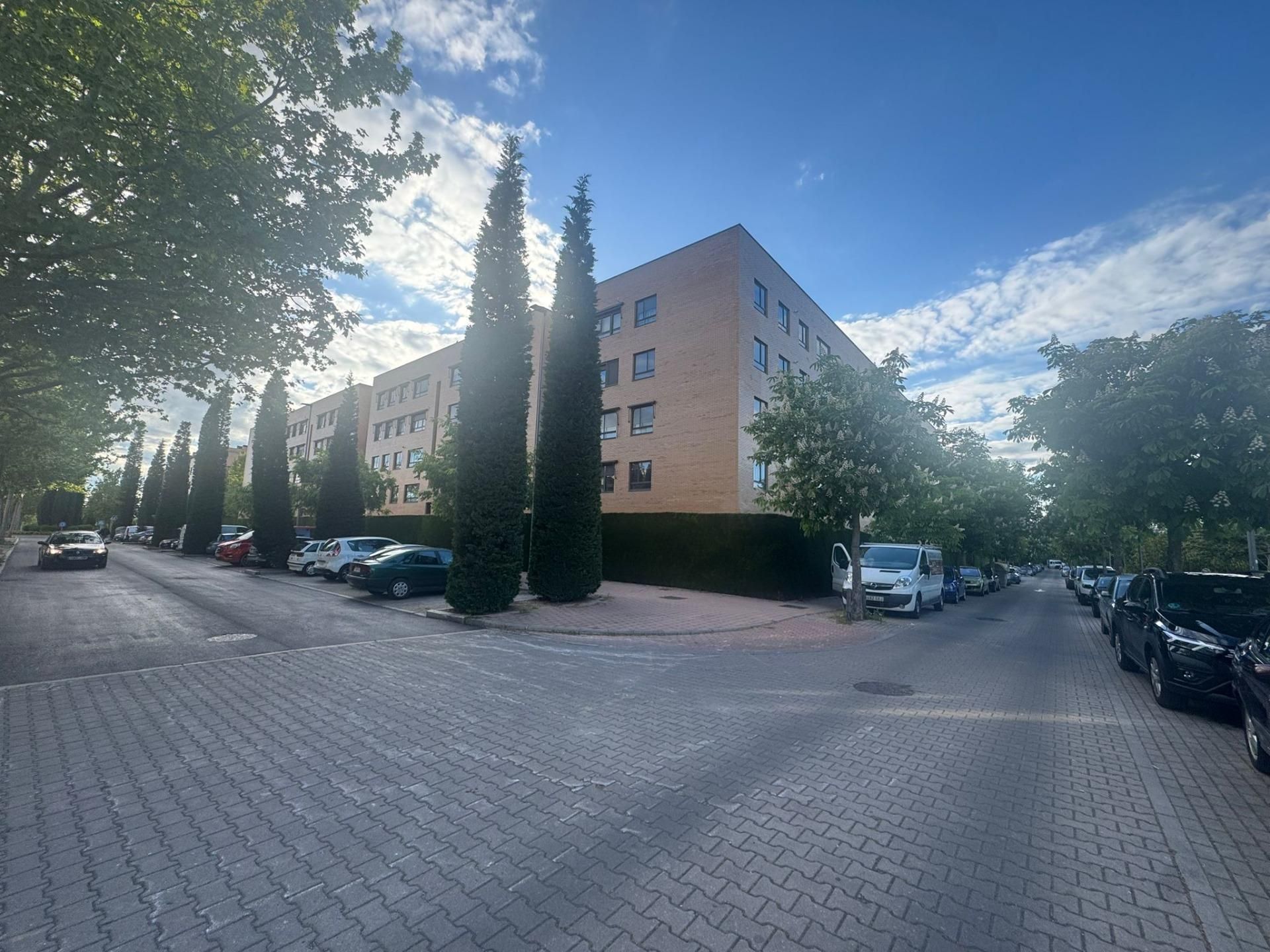 Exterior view of Flat to rent in Valladolid Capital  with Private garden and Storage room