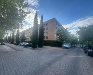Vista exterior de Pis de lloguer en Valladolid Capital amb Jardí privat i Traster