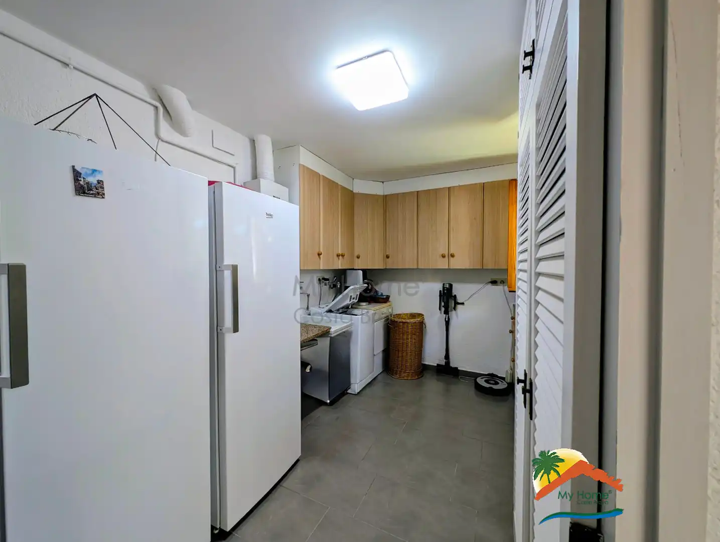 Cocina de Casa o chalet en venta en Lloret de Mar con Aire acondicionado, Calefacción y Jardín privado