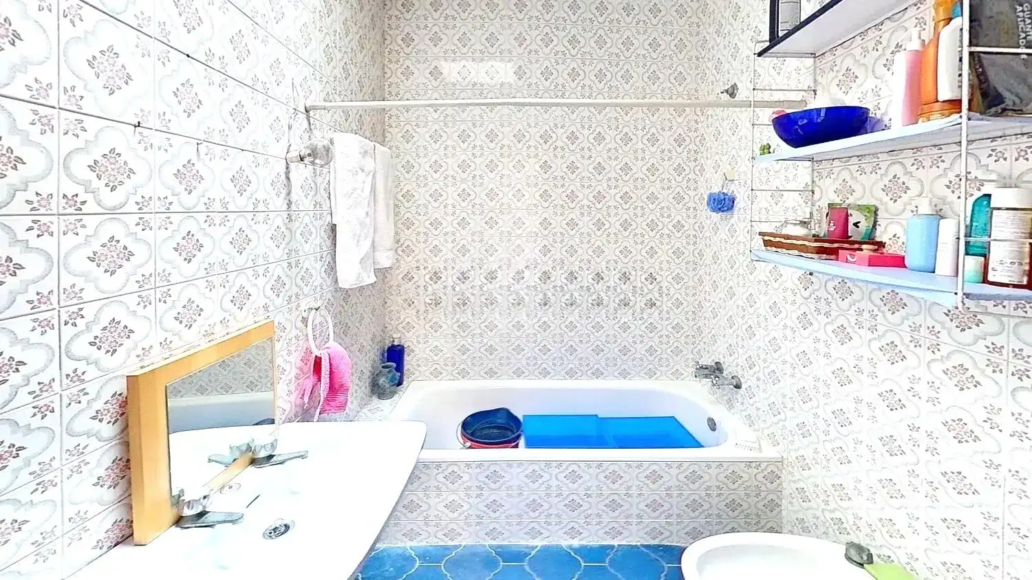 Badezimmer von Einfamilien-Reihenhaus zum Verkauf in El Puerto de Santa María mit Terrasse