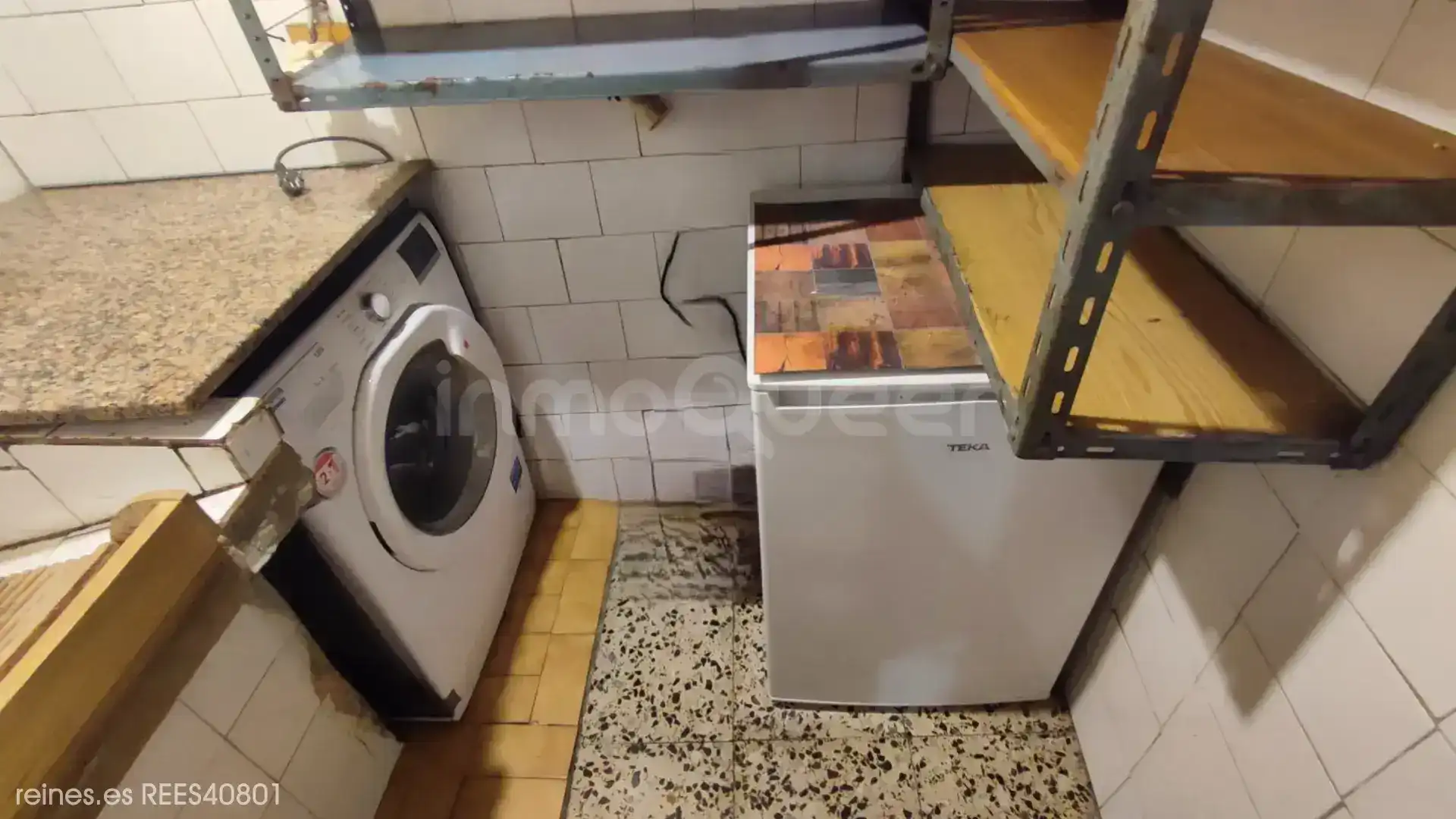 Kitchen of Houses for sale in Mieres (Asturias)  with Heating, Terrace and Furnished