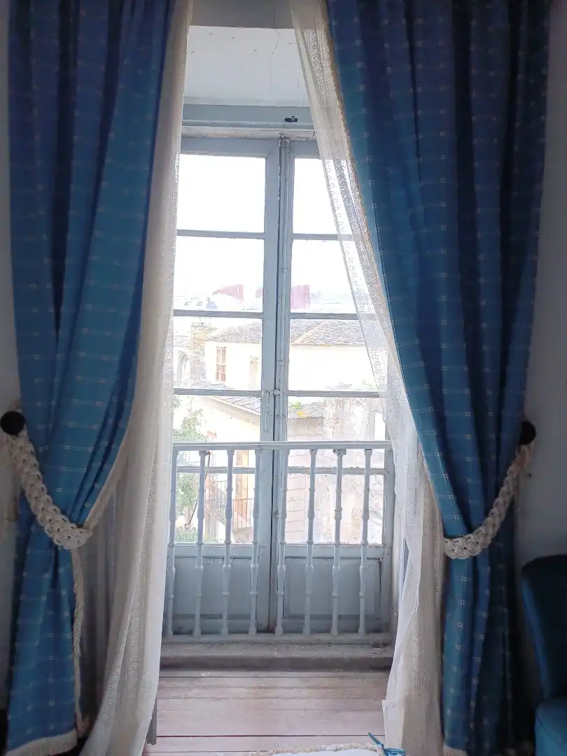 Bedroom of Houses for sale in Ribadeo  with Private garden, Parquet flooring and Terrace