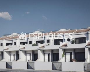 Exterior view of Single-family semi-detached for sale in Sant Joan d'Alacant  with Terrace and Balcony