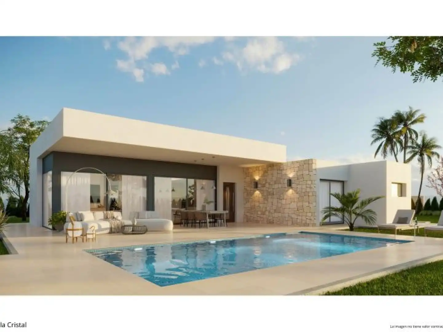 Swimming pool of Houses for sale in Aspe Centro