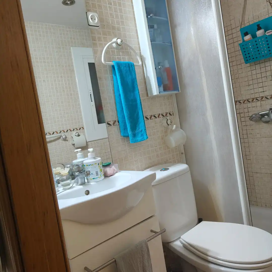 Baño de Planta baja en venta en L'Hospitalet de Llobregat con Terraza