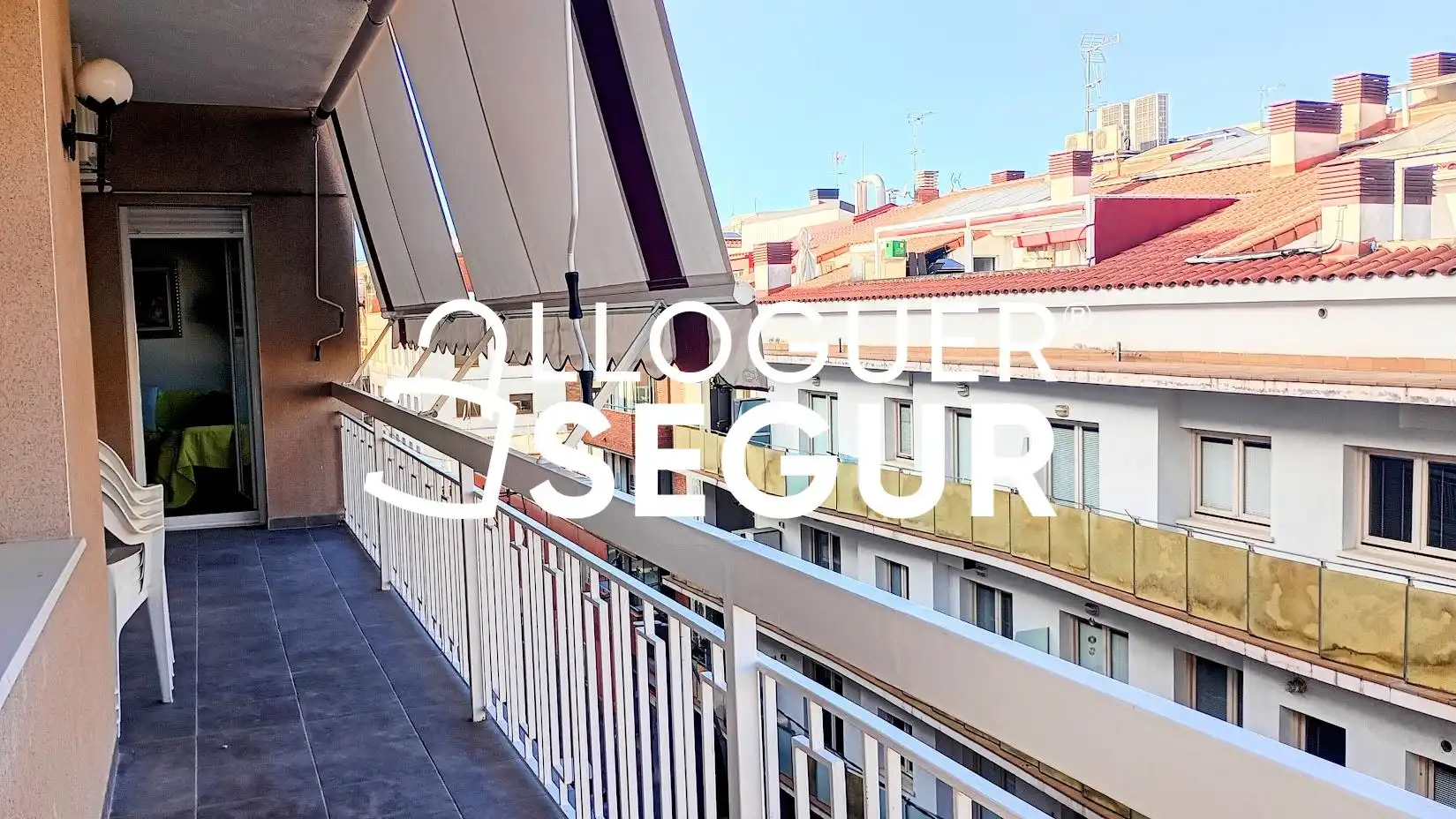 Terrasse von Wohnung zur Miete in Castelldefels mit Klimaanlage, Heizung und Terrasse