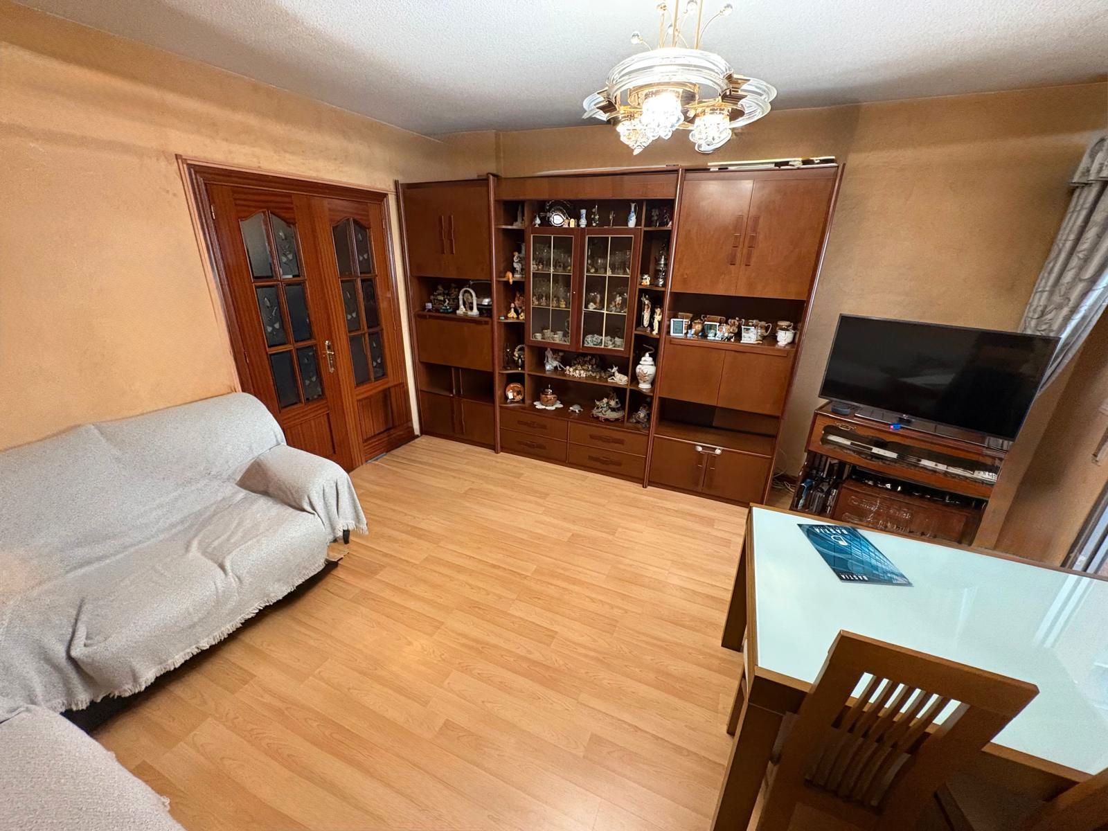 Sala de estar de Piso en venta en  Madrid Capital con Aire acondicionado, Calefacción y Terraza
