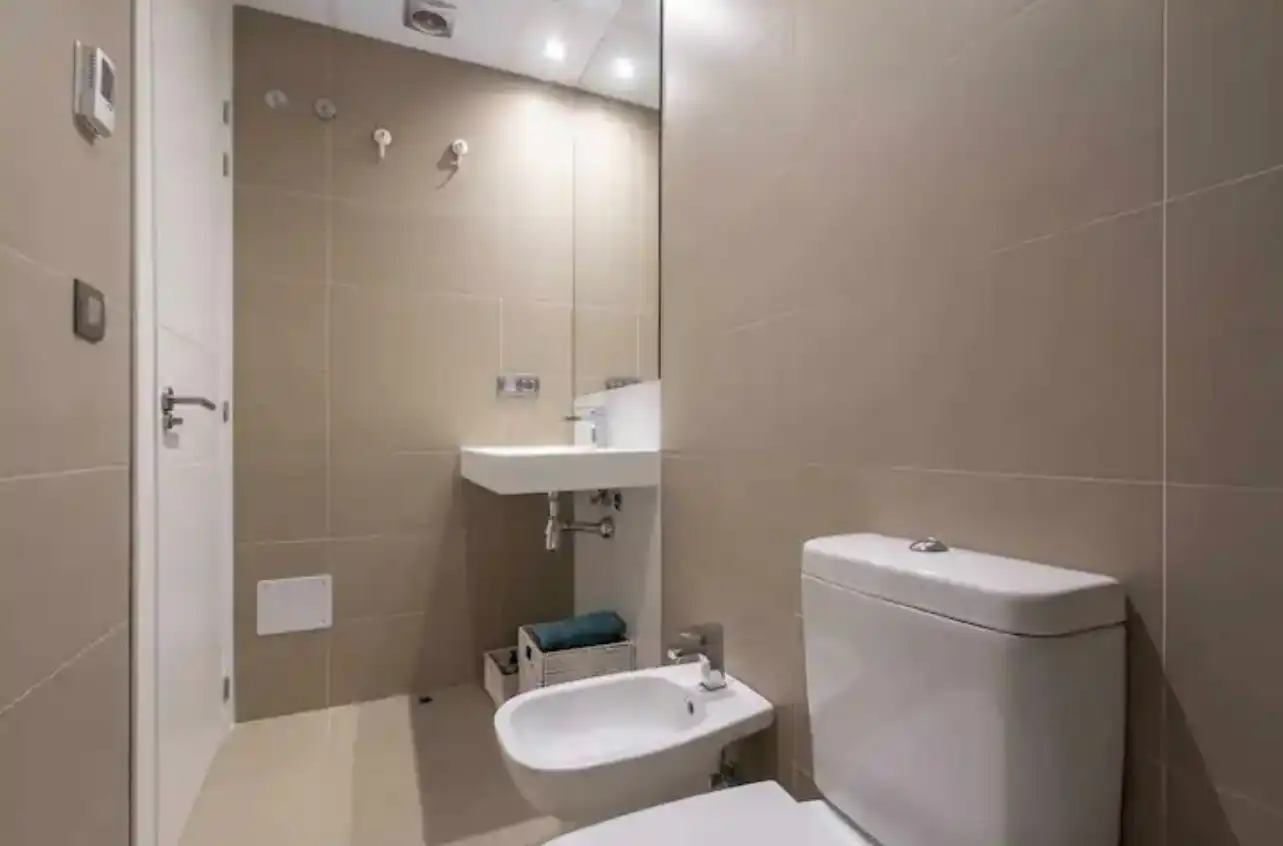 Bathroom of Flat for sale in Benidorm  with Air Conditioner, Heating and Terrace