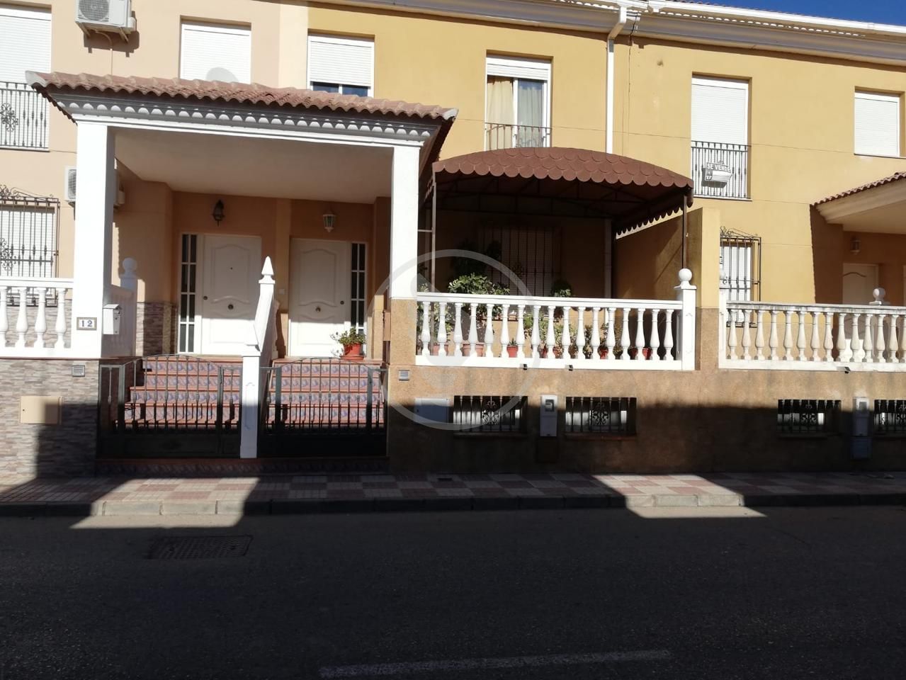 Exterior view of House or chalet for sale in Torreblascopedro  with Terrace
