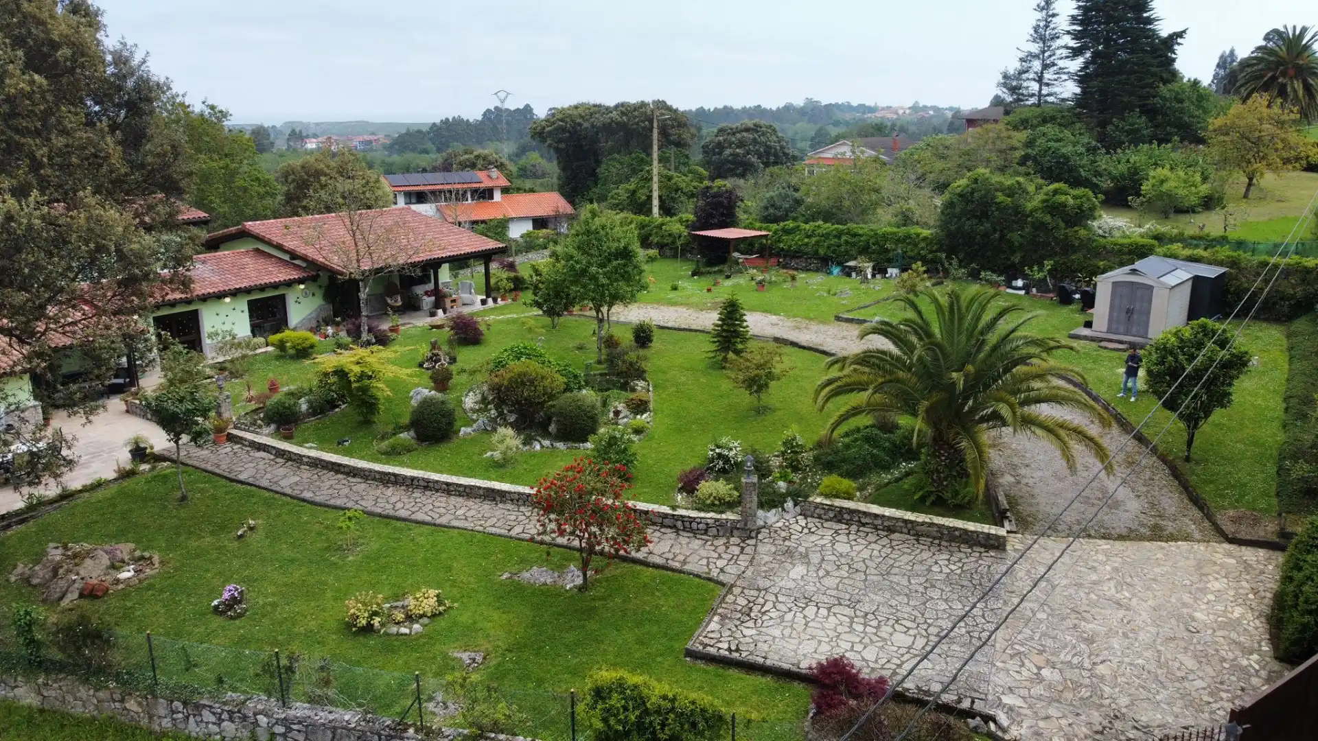 Jardín de Casa o chalet en venta en Llanes con Calefacción, Jardín privado y Terraza