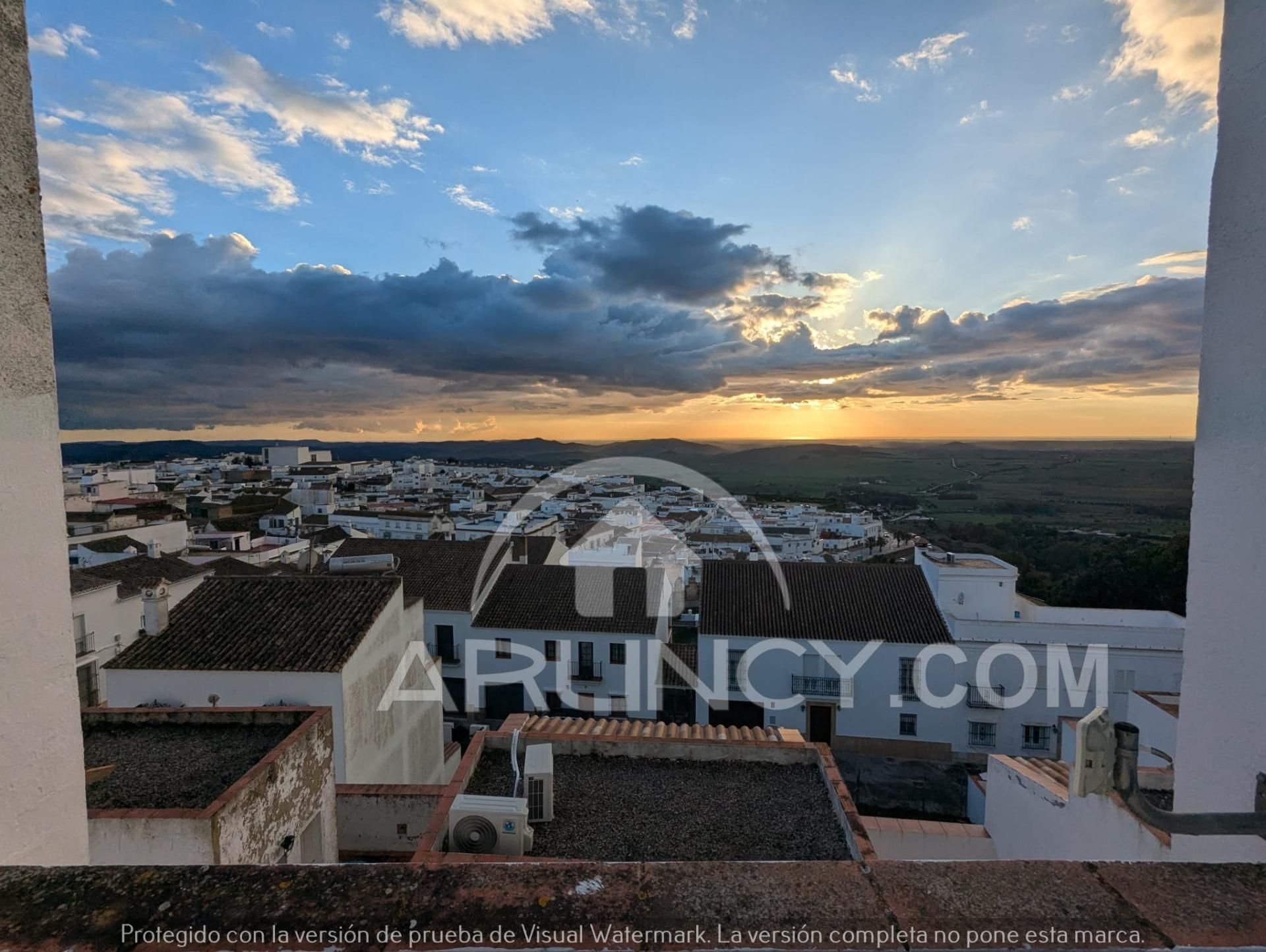 Vista exterior de Casa adosada en venda en Medina Sidonia