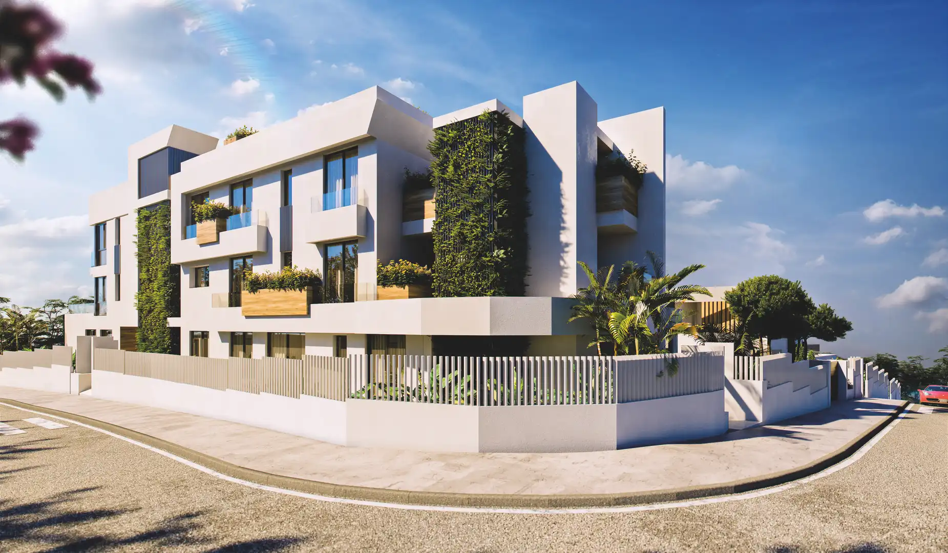 Vista exterior de Apartamento en venta en Marbella con Calefacción, Terraza y Trastero