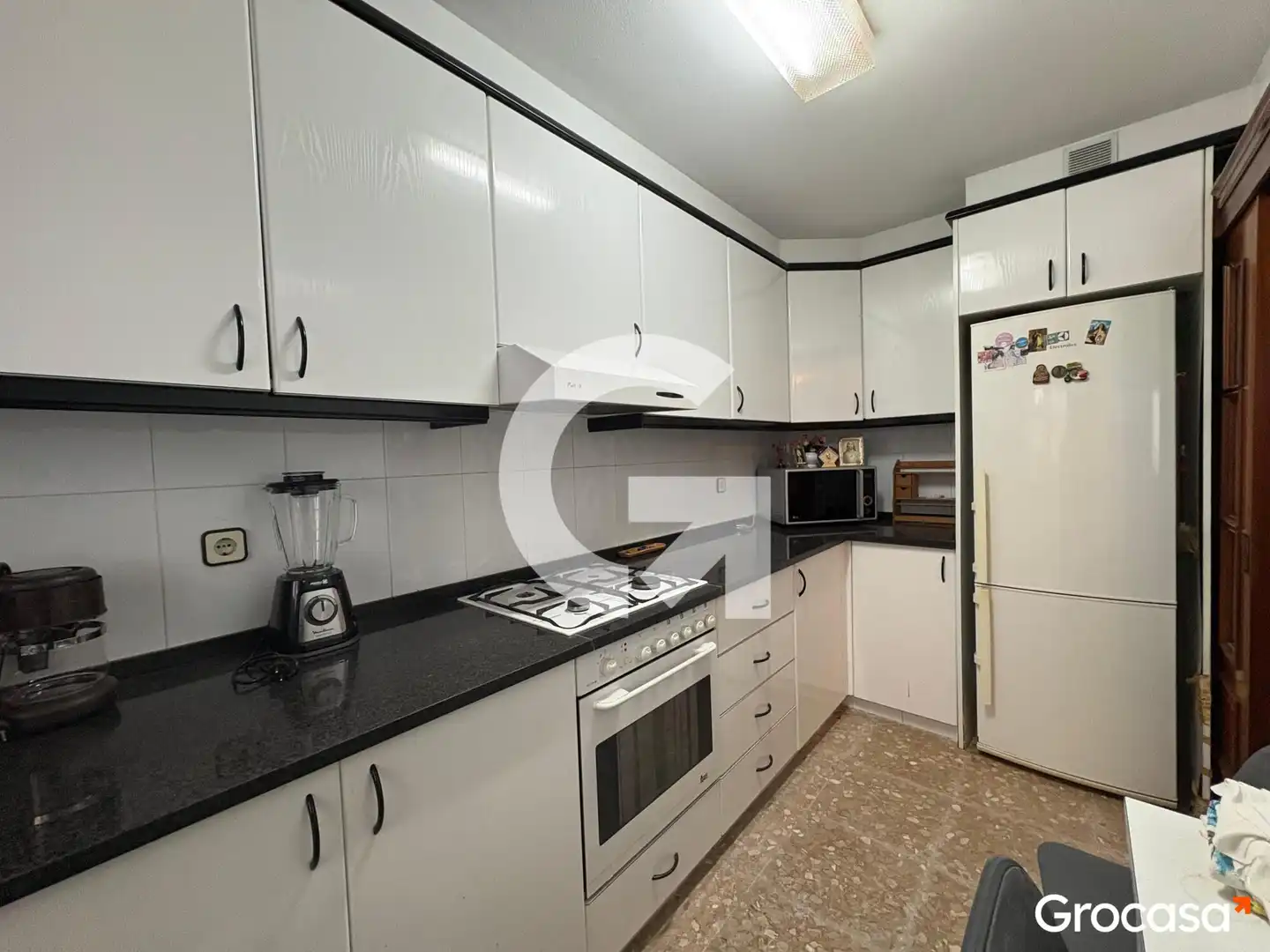 Cocina de Casa o chalet en venta en Mataró con Terraza, Horno y TV