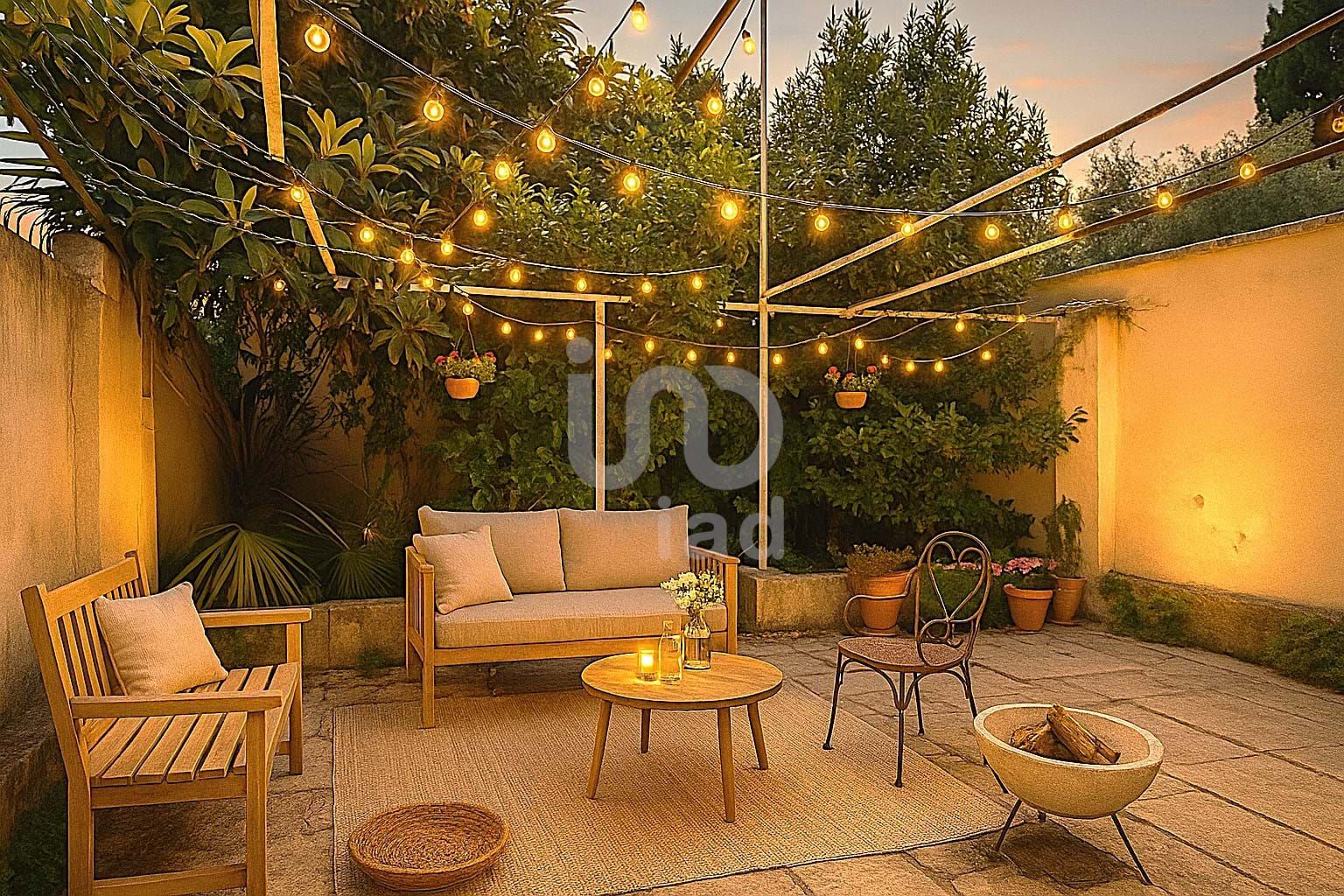 Terrassa de Casa o xalet en venda en  Madrid Capital