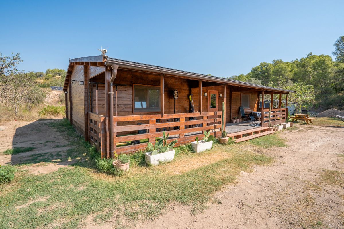 Exterior view of Land for sale in Miravet