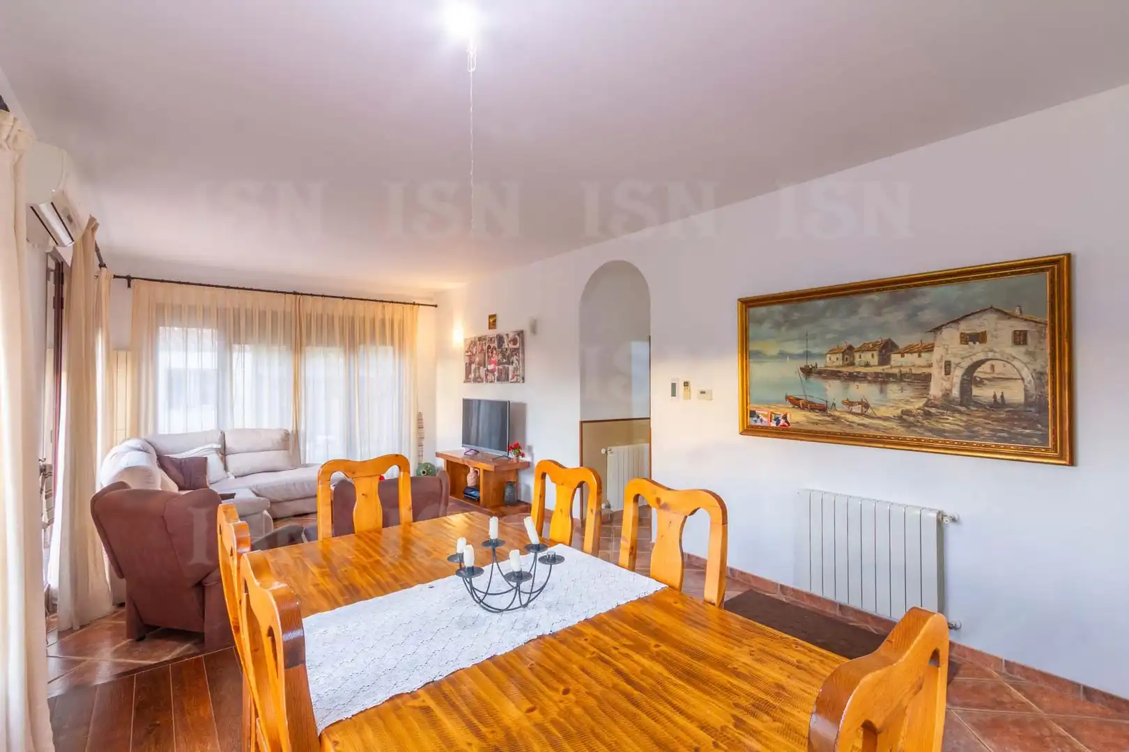 Comedor de Casa o chalet en venta en Santa Eugènia con Aire acondicionado, Calefacción y Terraza