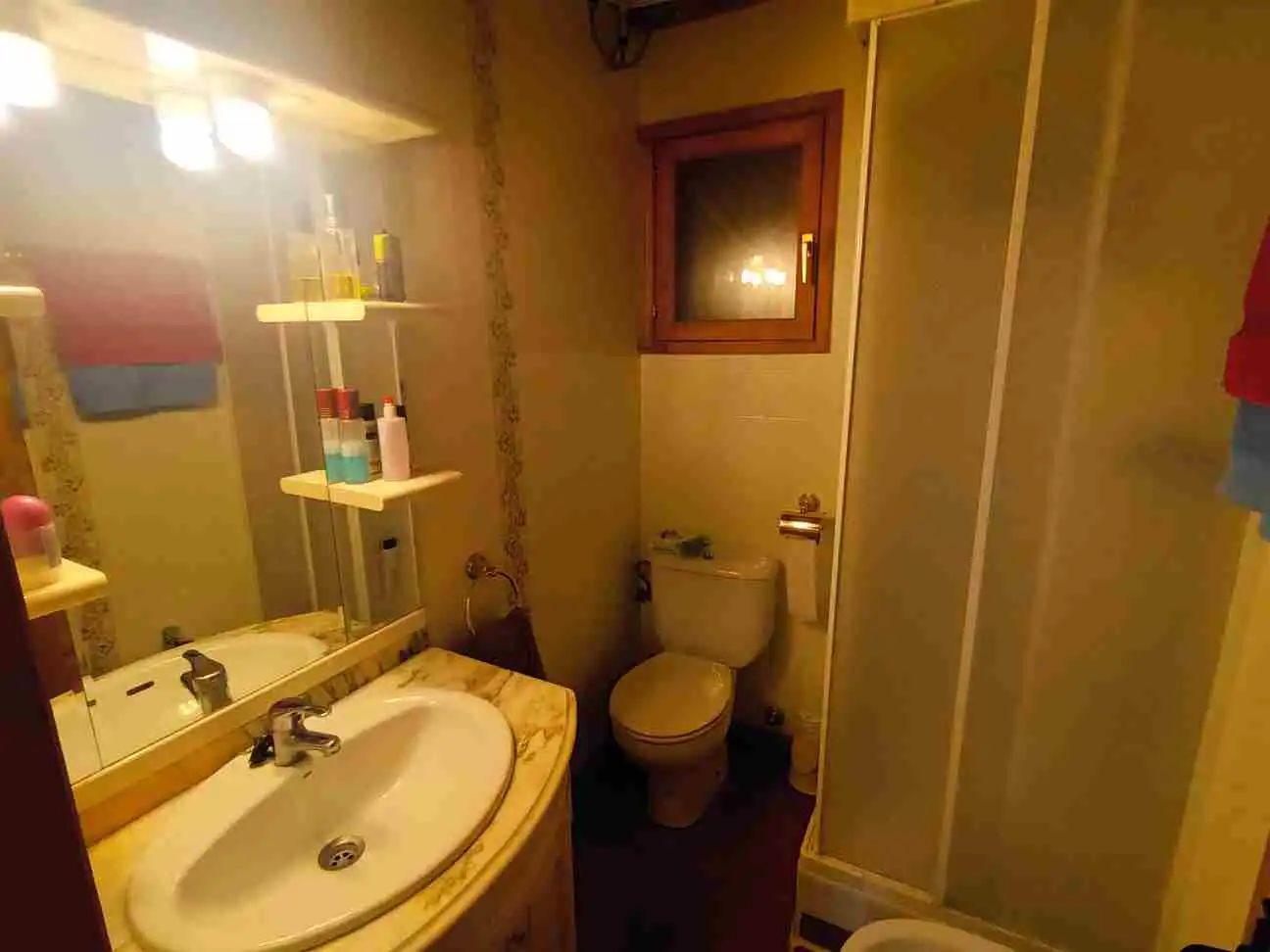 Baño de Casa o chalet en venta en Marugán con Jardín privado, Terraza y Piscina