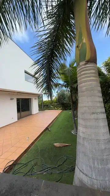 Terrassa de Casa o xalet en venda en Puerto de la Cruz amb Aire condicionat, Jardí privat i Terrassa
