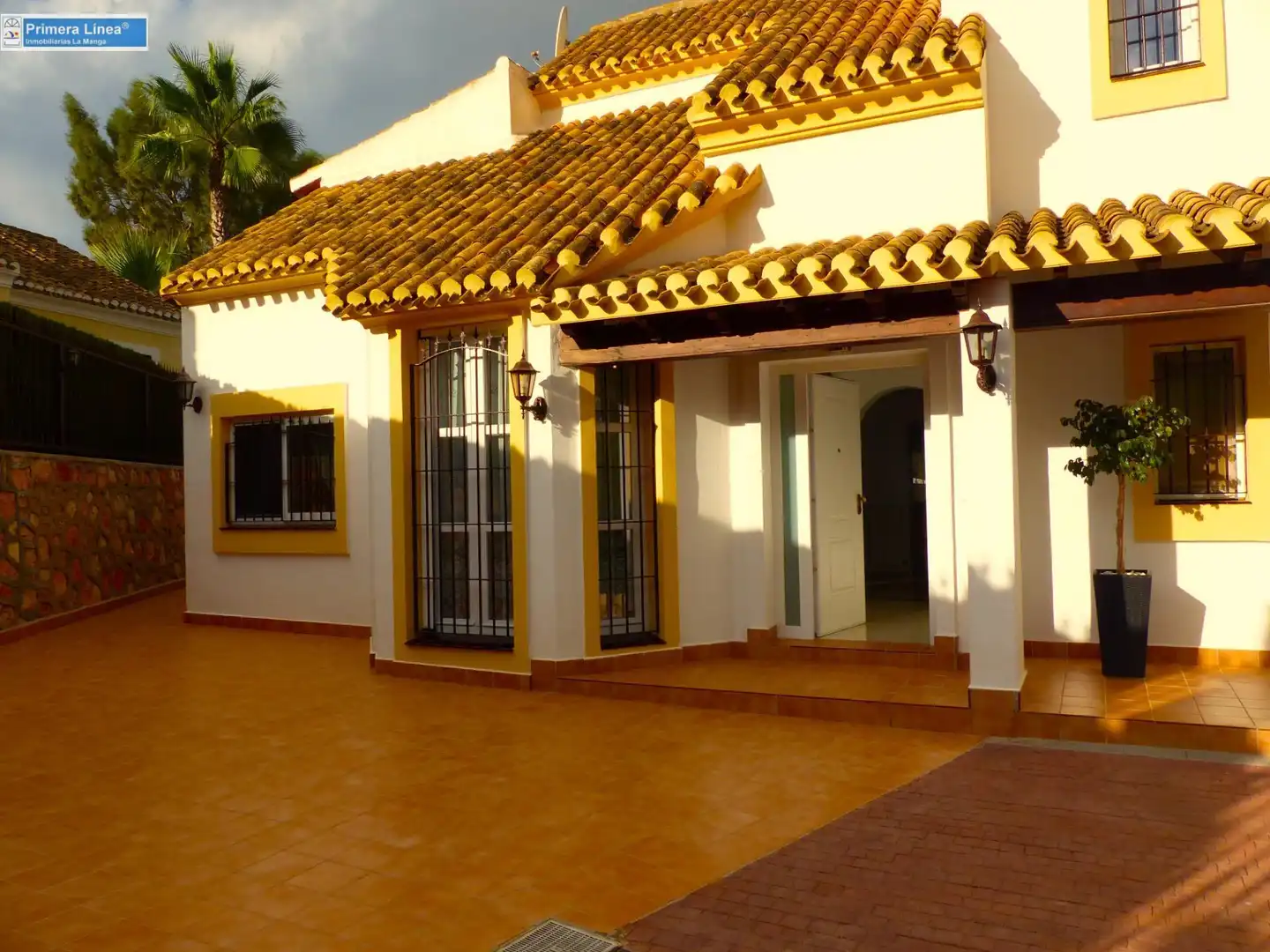 Villa mit Terrasse zum Verkauf in Mar Menor de Cartagena – Cabo de Palos, imagen 4