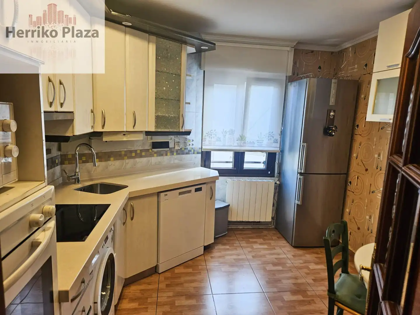 Cocina de Piso en venta en Barakaldo  con Calefacción
