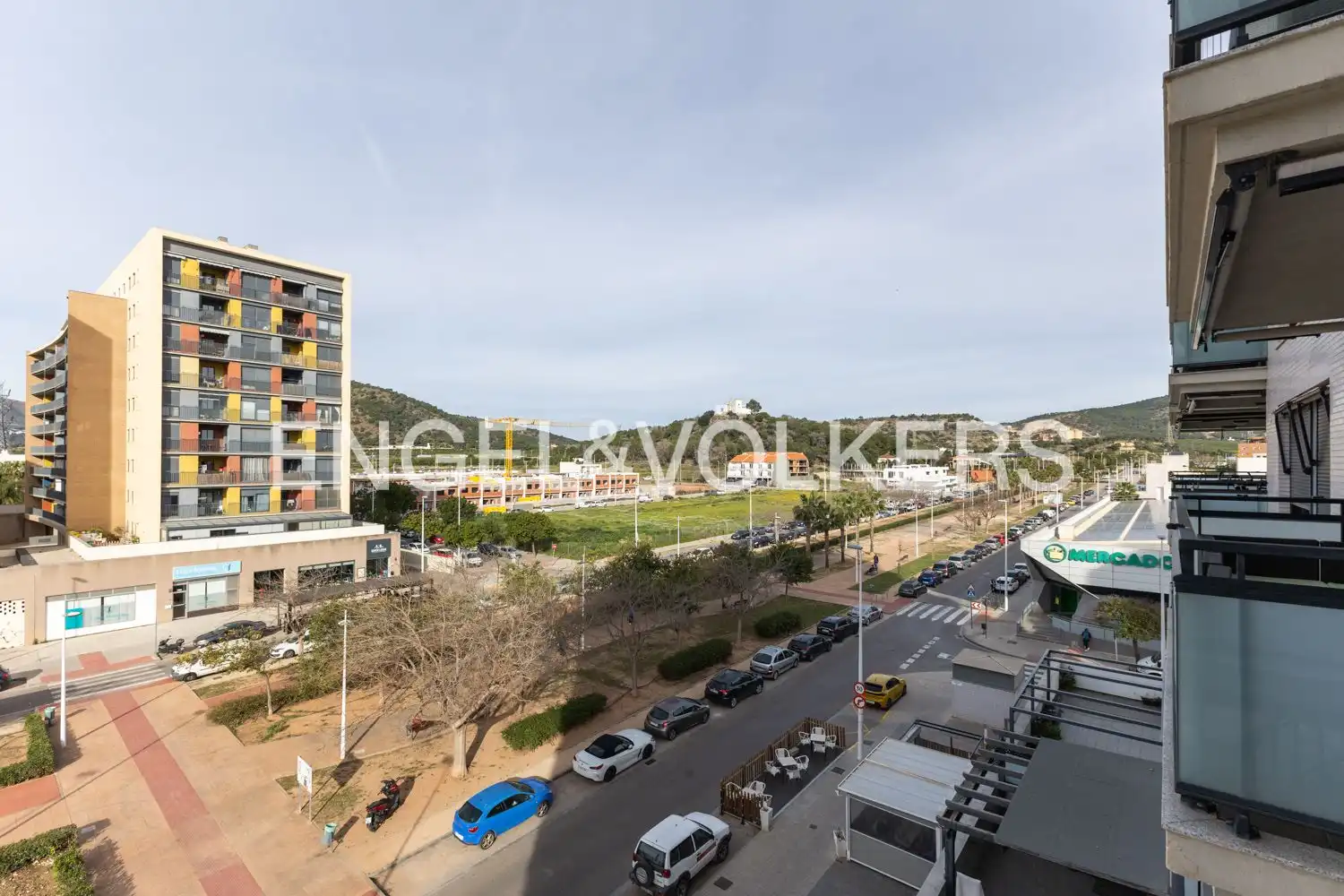 Vista exterior de Pis de lloguer en Sagunto / Sagunt amb Aire condicionat, Calefacció i Parquet