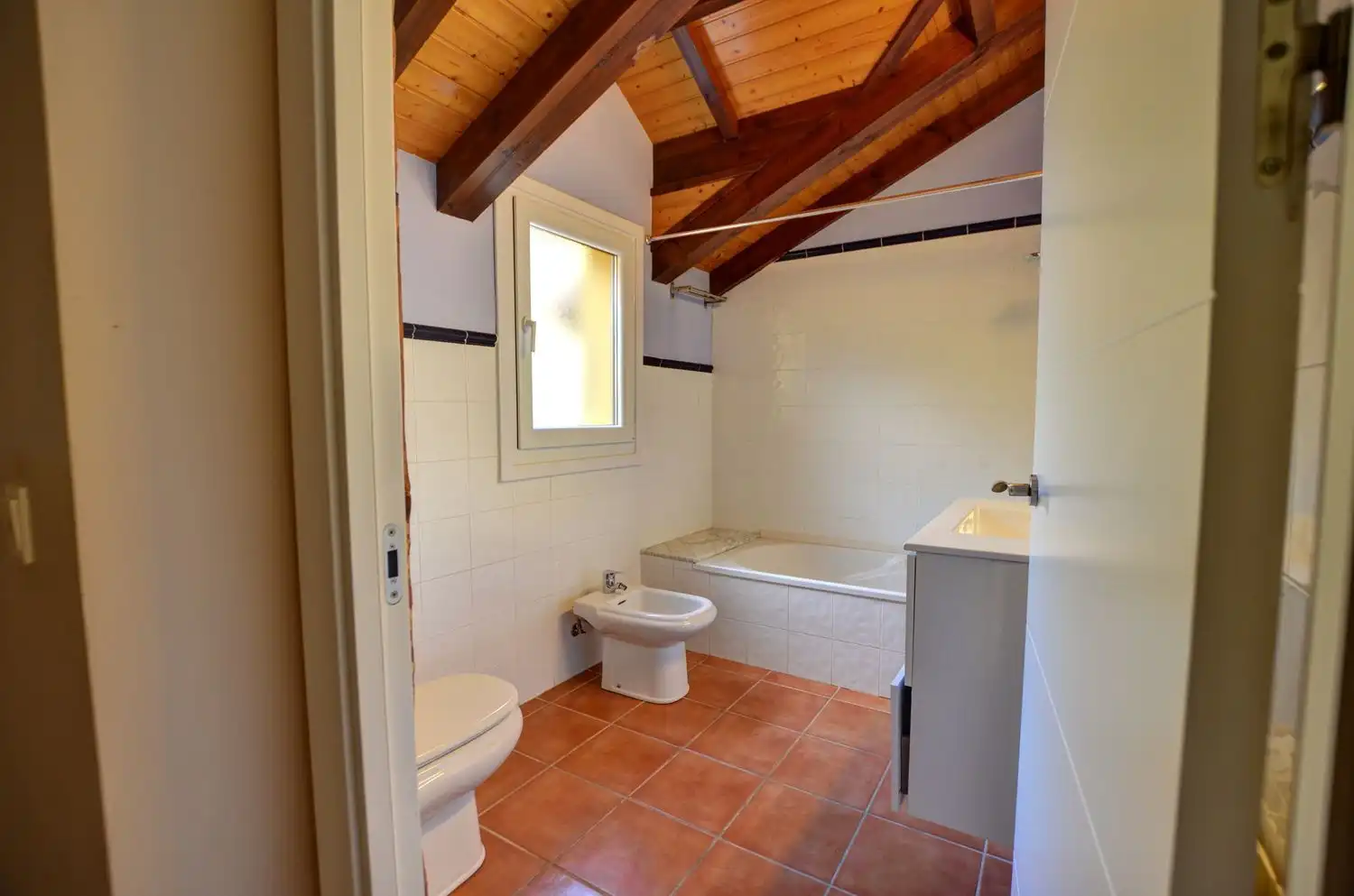 Baño de Casa o chalet en venta en Castrillón con Aire acondicionado, Calefacción y Trastero
