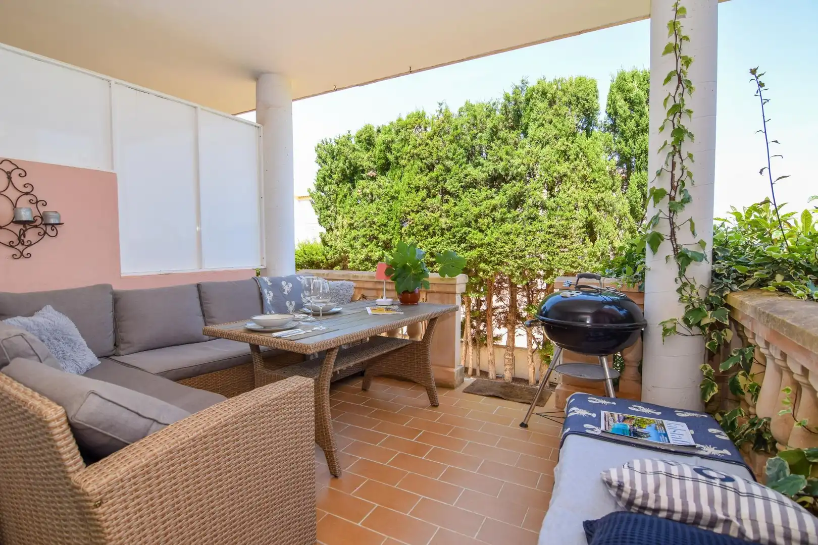 Terrasse von Wohnungen zum Verkauf in Artà mit Klimaanlage, Heizung und Terrasse