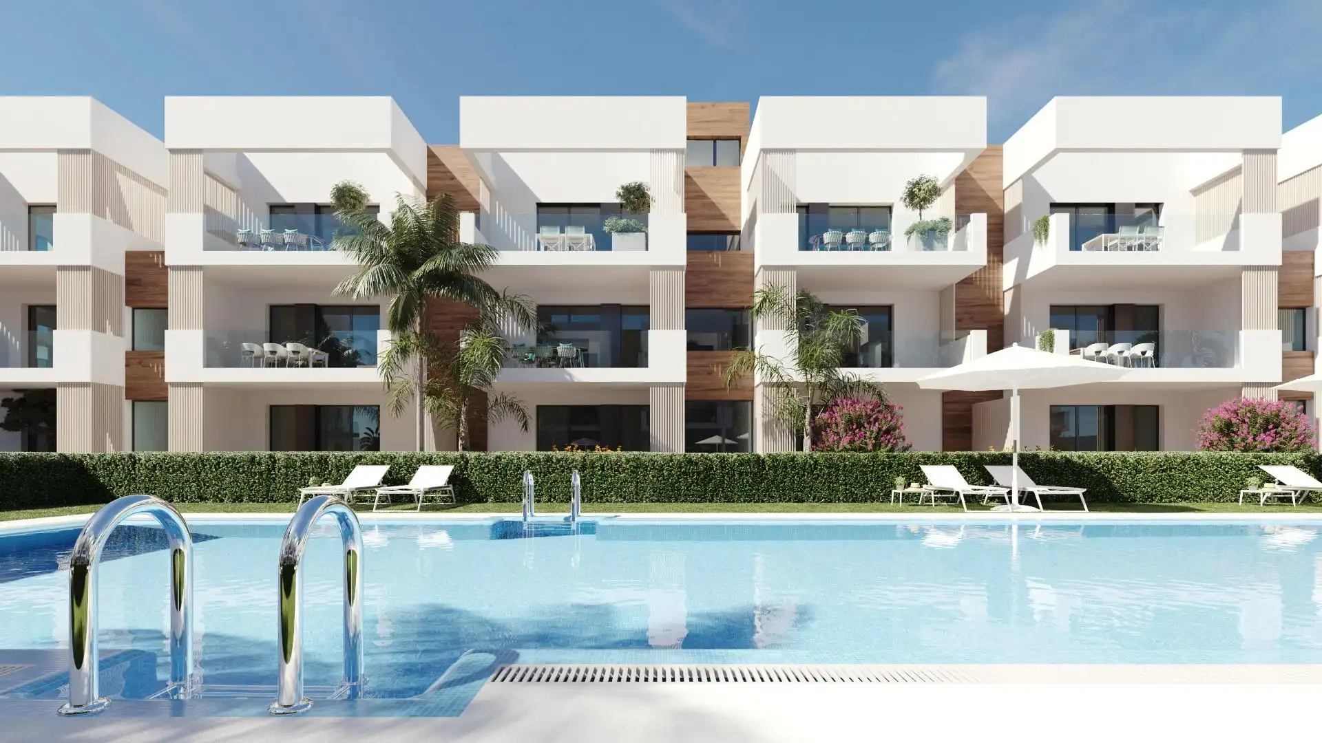 Appartement compact avec piscine à vendre à San Pedro del Pinatar, imagen 3